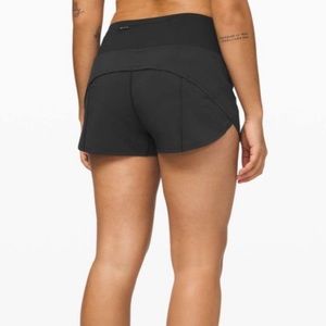 NWT Lululemon Speed Up Short High Rise 2.5”